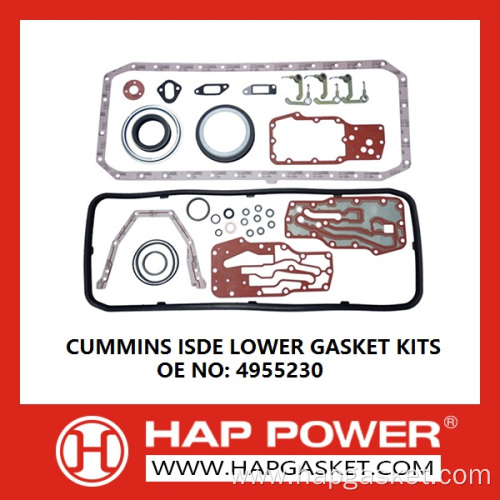 CUMMINS ISDE LOWER GASKET KITS 4955230